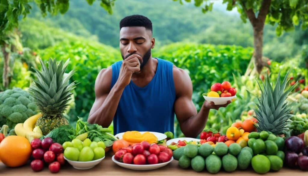 healthy diet and eating habits
