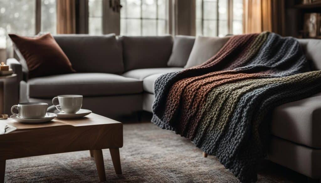 knitted blanket