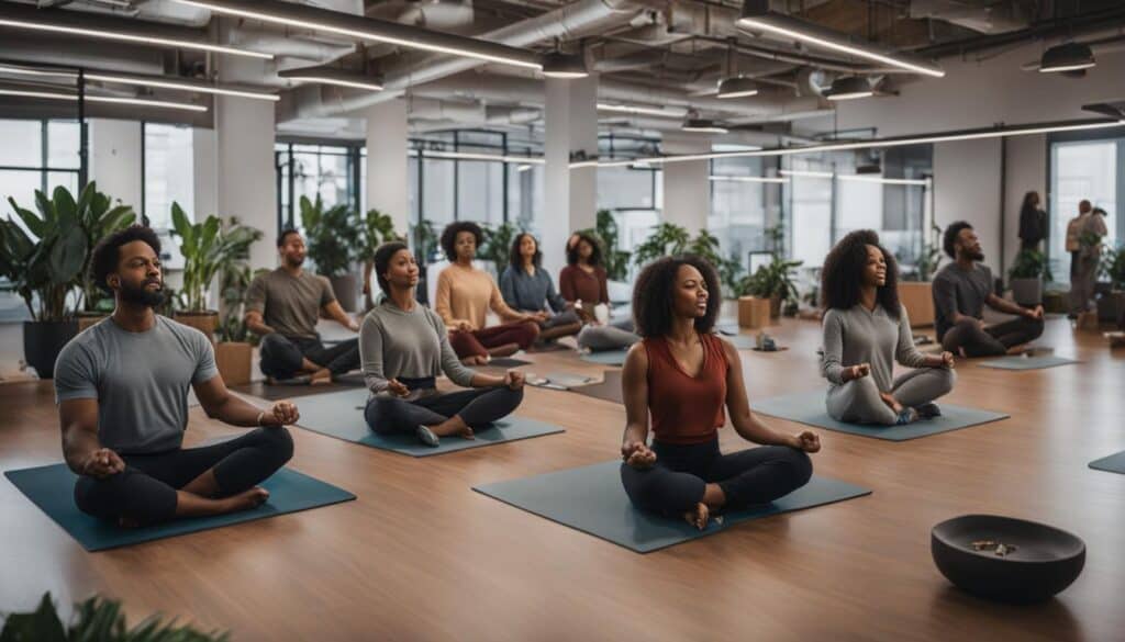 mental health awareness in workplaces and communities