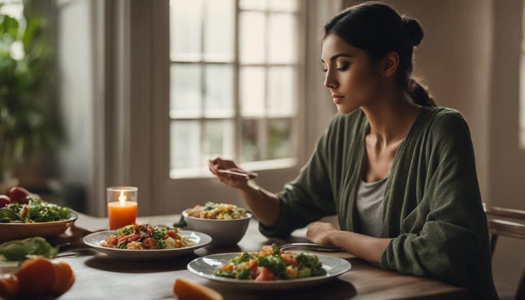mindful eating for weight loss
