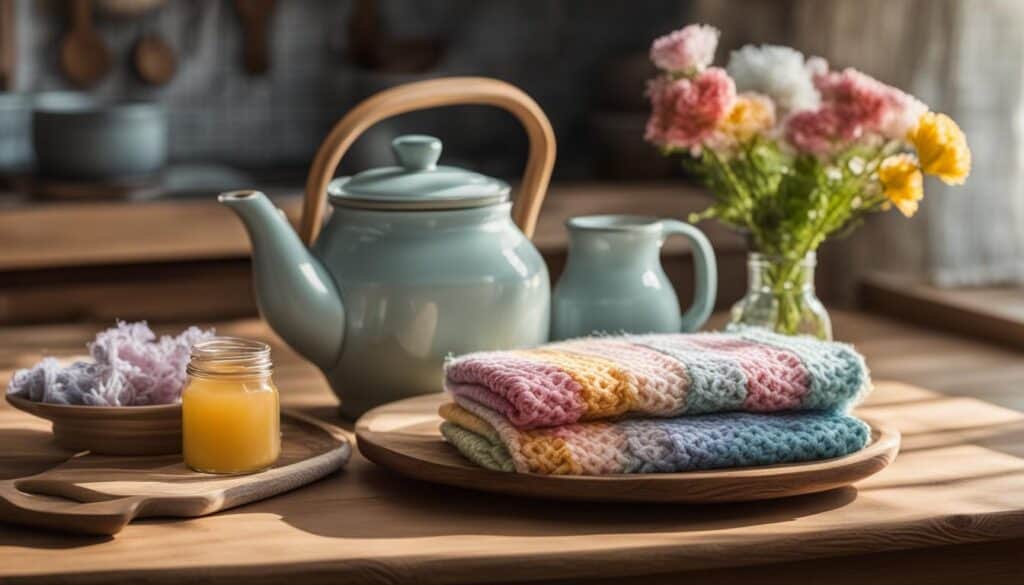 practical knitted dishcloths