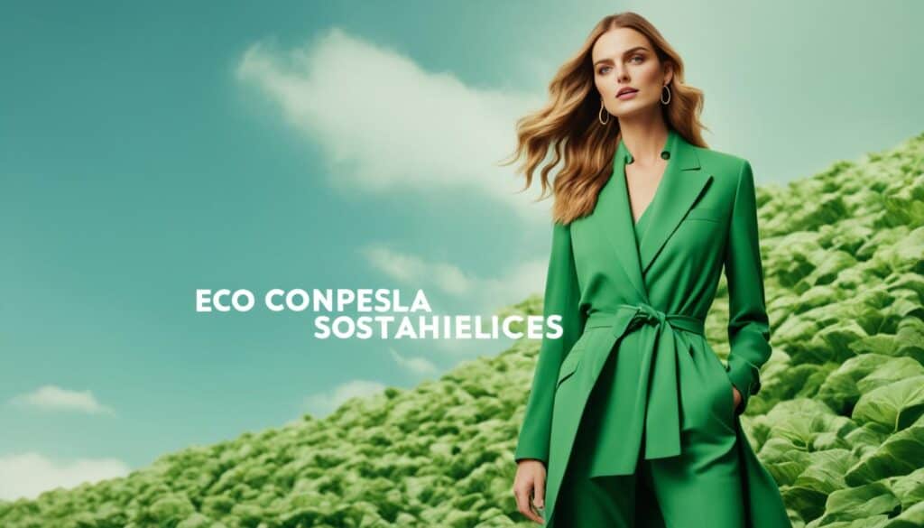 sustainable fashion styling