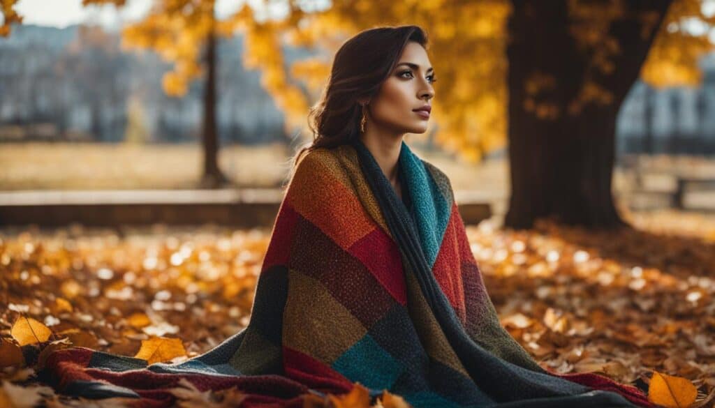 triangular shawls