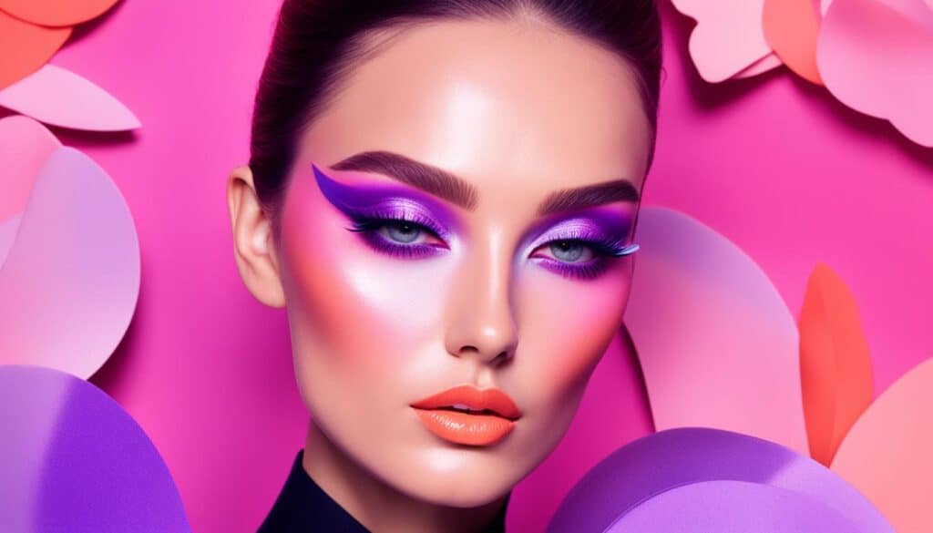 Douyin-inspired makeup