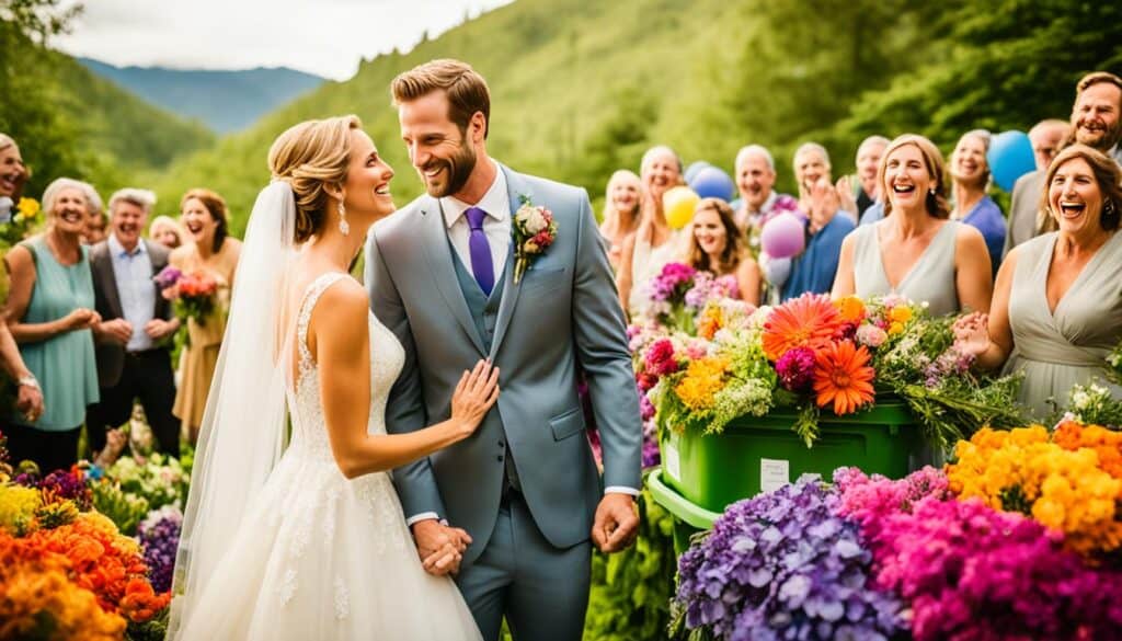 Eco-friendly wedding