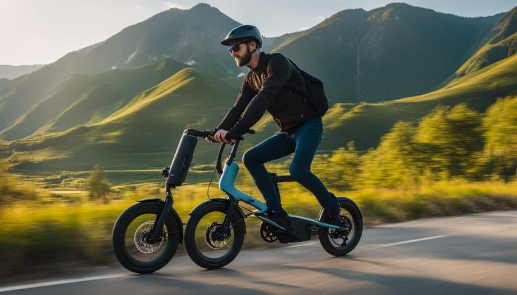 FUELL Folld folding eBike