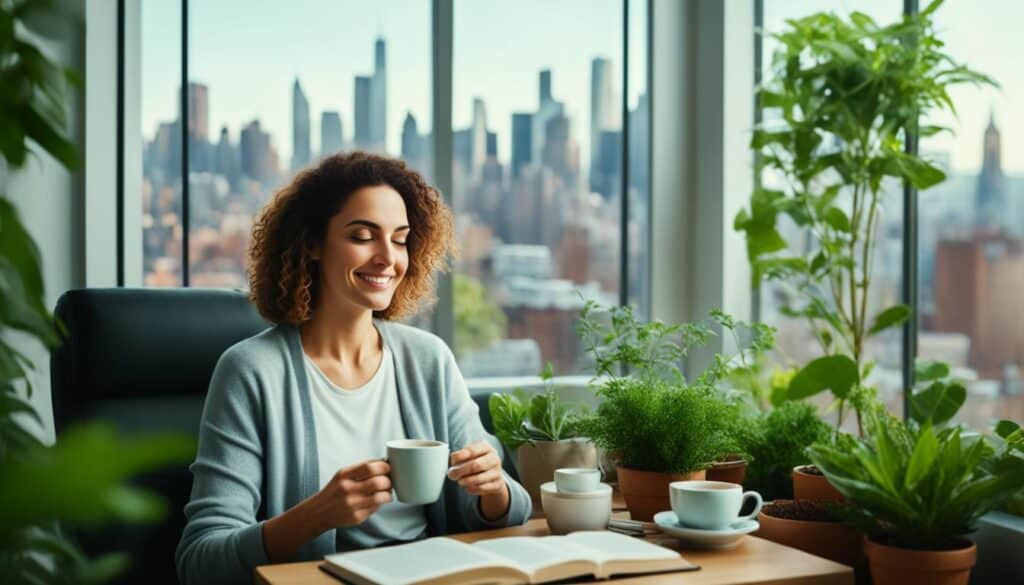 Harmony between slow living and fast life