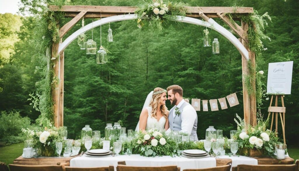 eco-friendly wedding