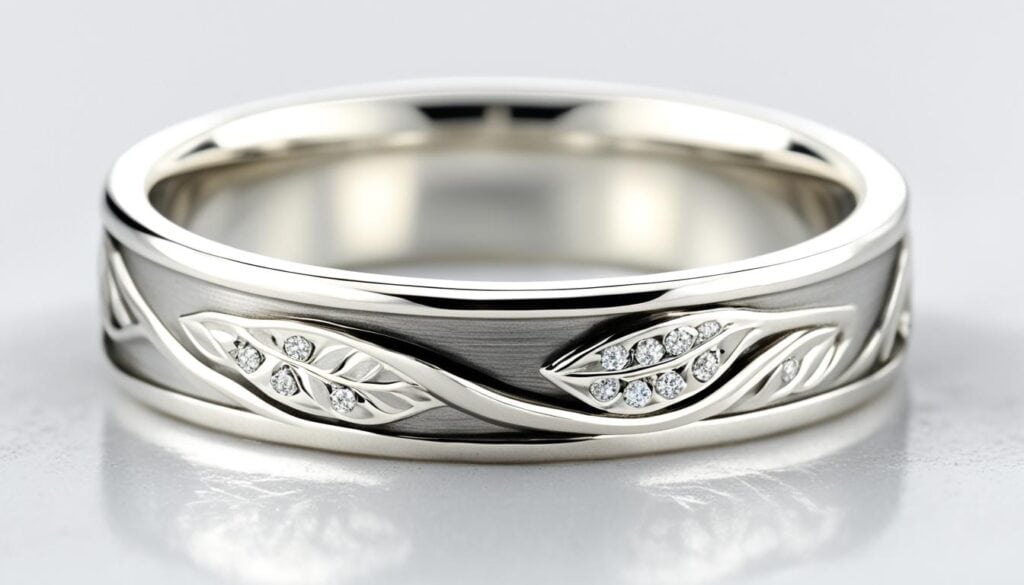 eco friendly wedding ring