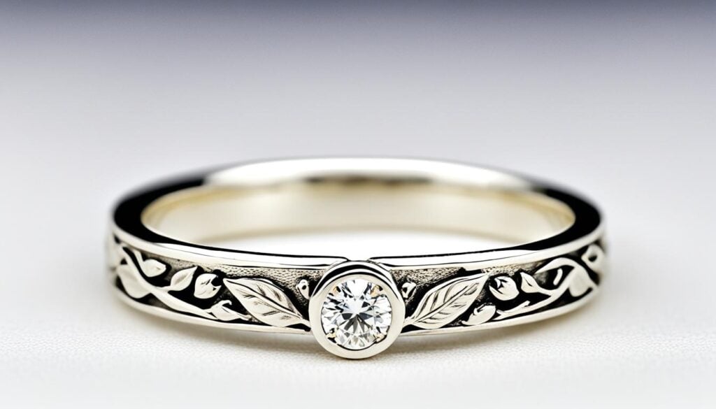 eco-friendly wedding ring