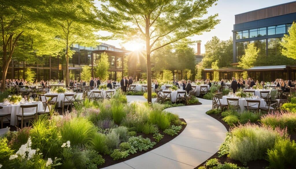 eco friendly wedding venue