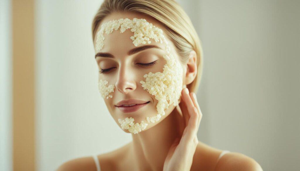 exfoliation for glowing skin