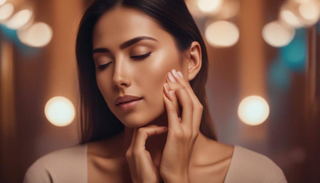 facial massage