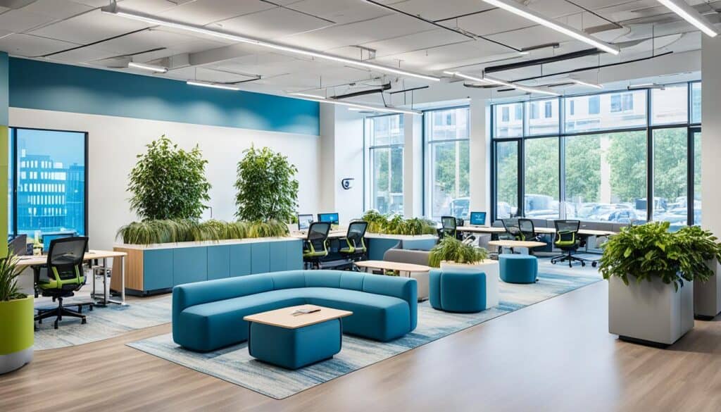 flexible spaces