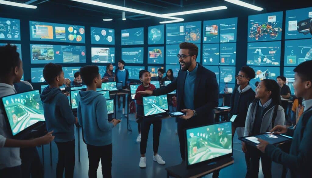 gamified learning techniques