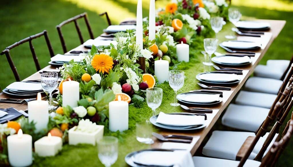 green weddings