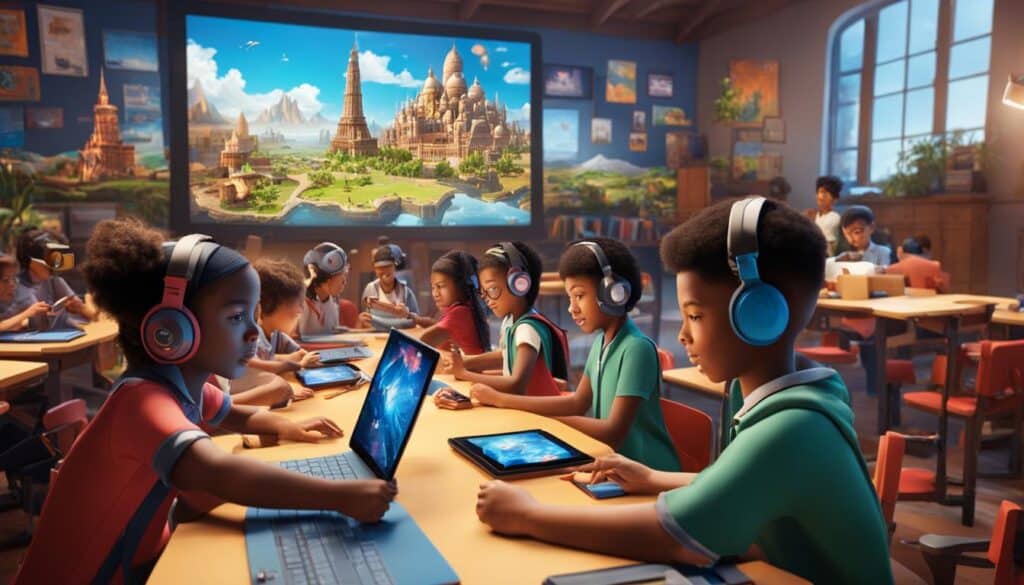 international gamification in education