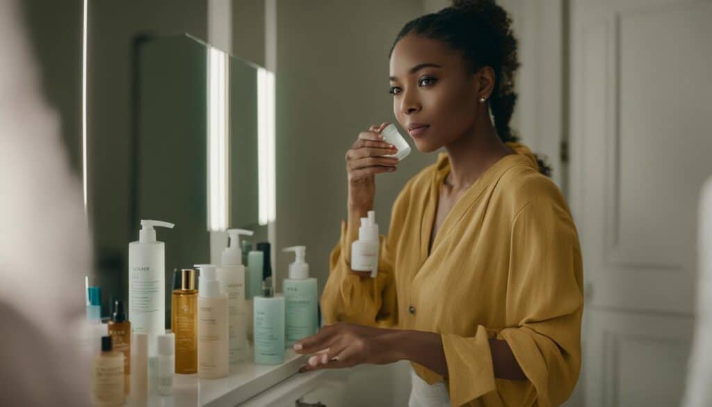 morning skincare routine for glowing skin