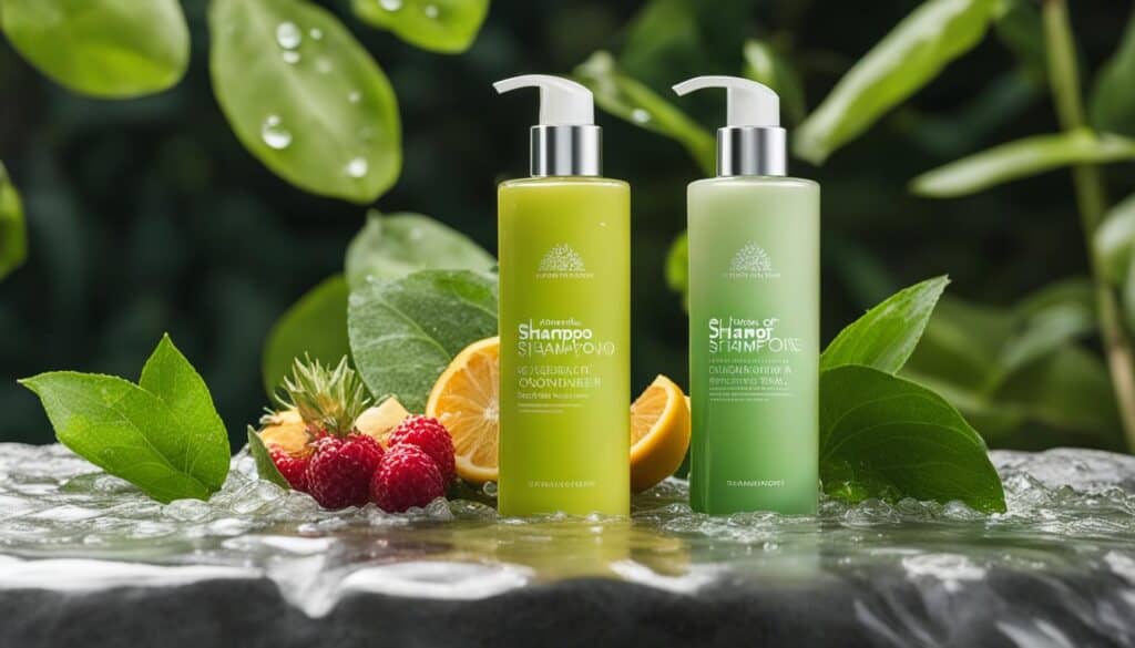 nourishing shampoo and conditioner