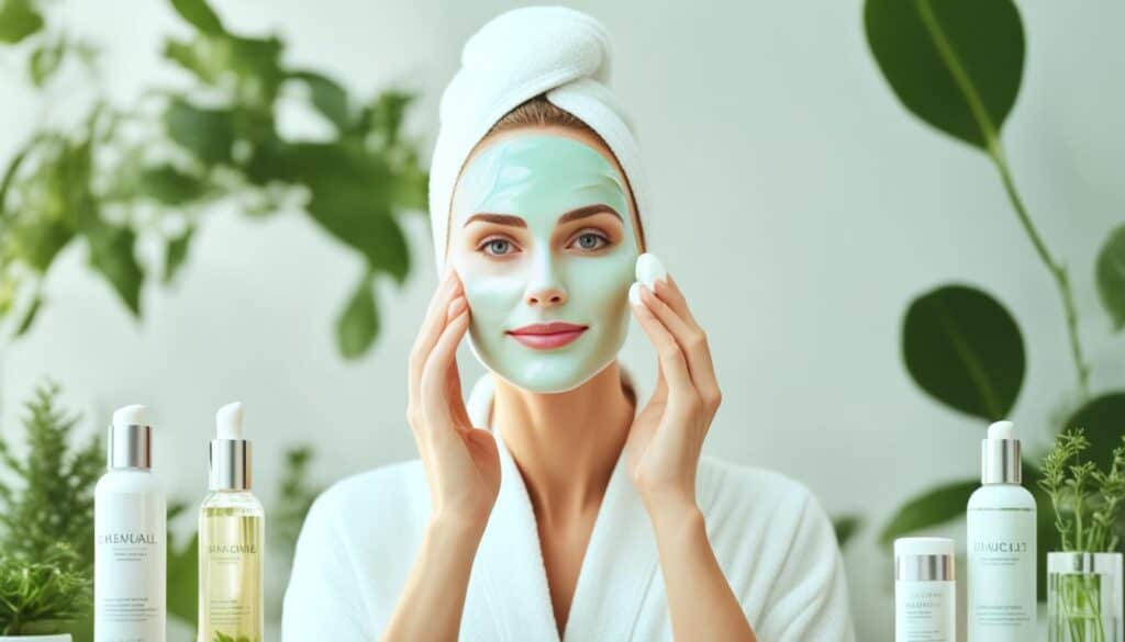 quick skincare routine for glowing skin