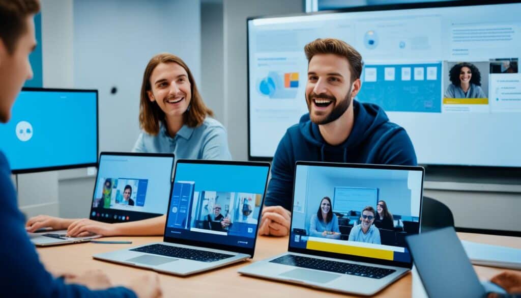 real-time communication in remote learning
