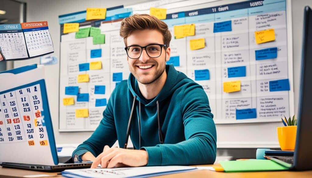 remote learning time management