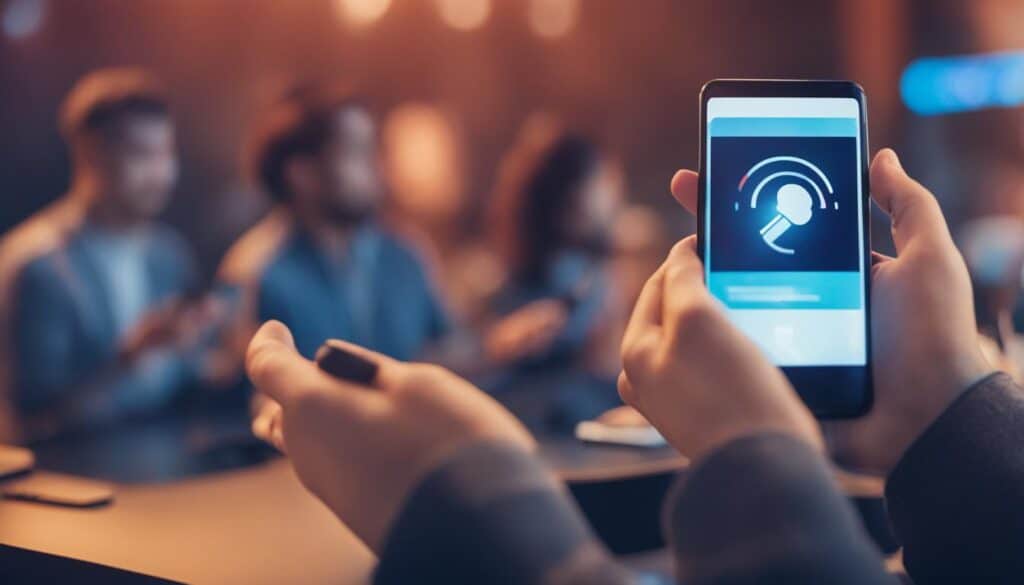 voice search