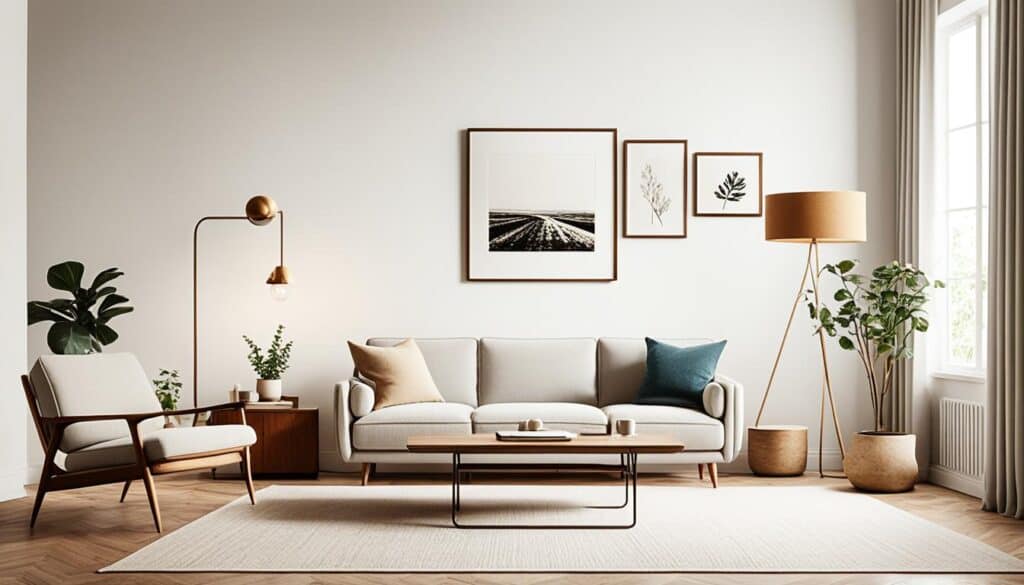 Blending vintage and modern design