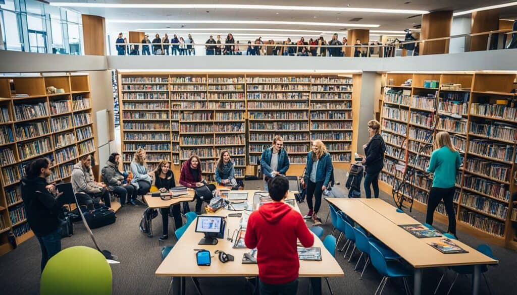 Community Support at Municipal Libraries