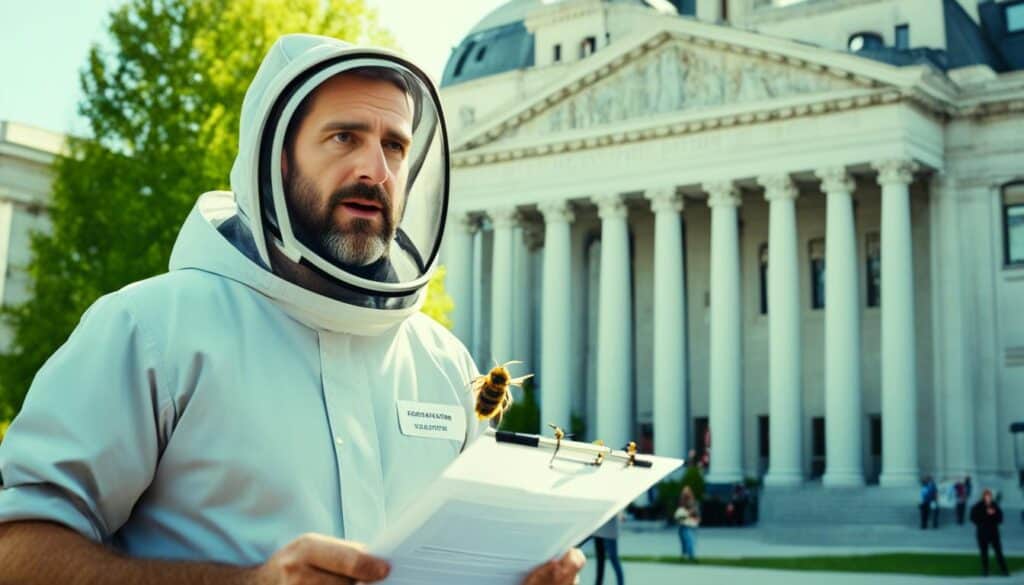 Comprehending Urban Beekeeping Laws
