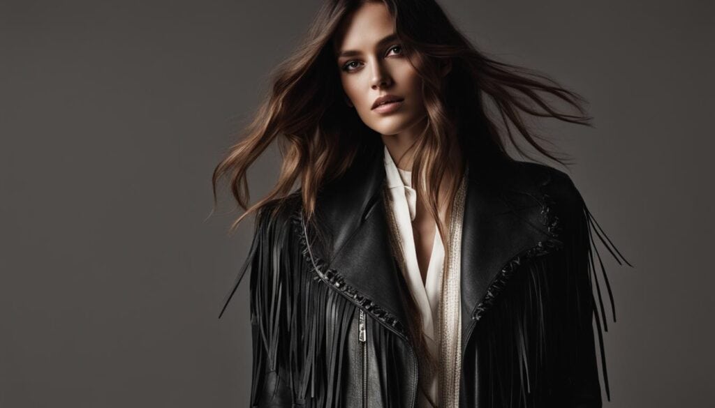 Fringe Fashion Trend