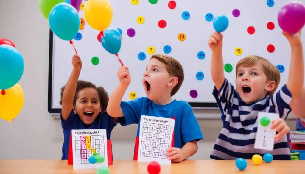 Pop Top Math Game