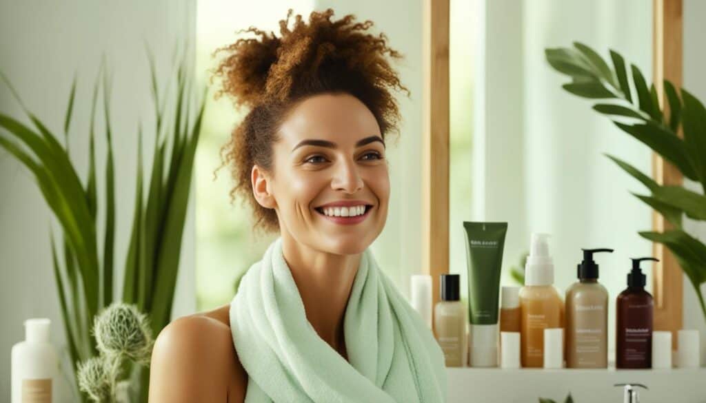 Sustainable Beauty Routine