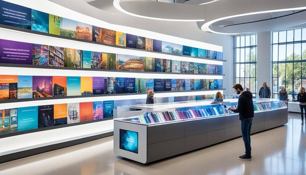 Technological Transformation at Libraries