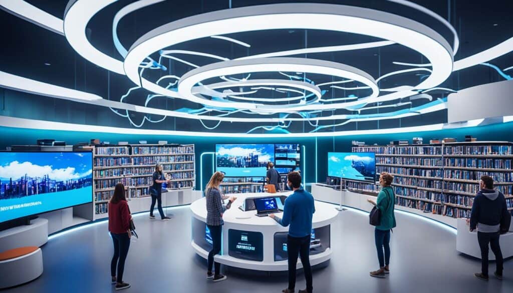 Virtual Reality Libraries