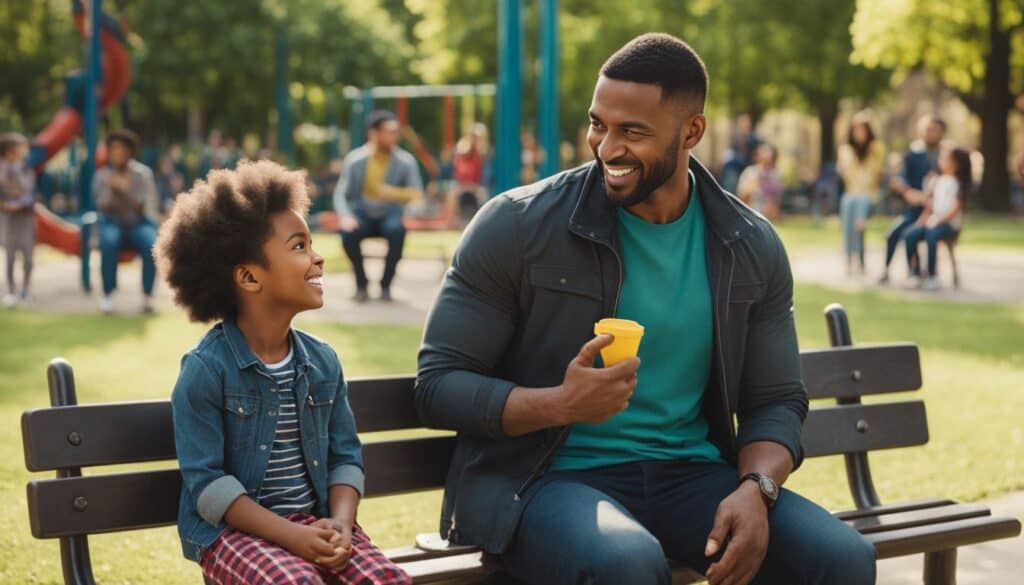 connecting with children