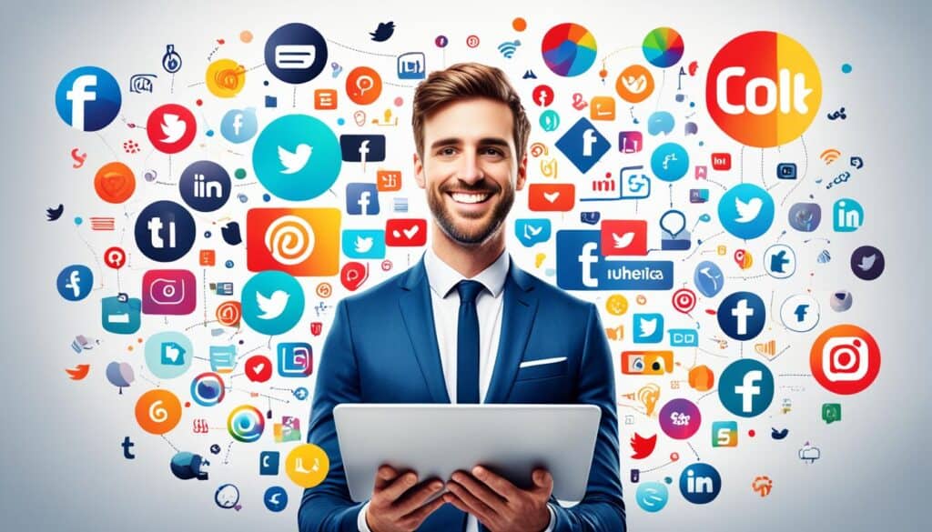 consistent online presence