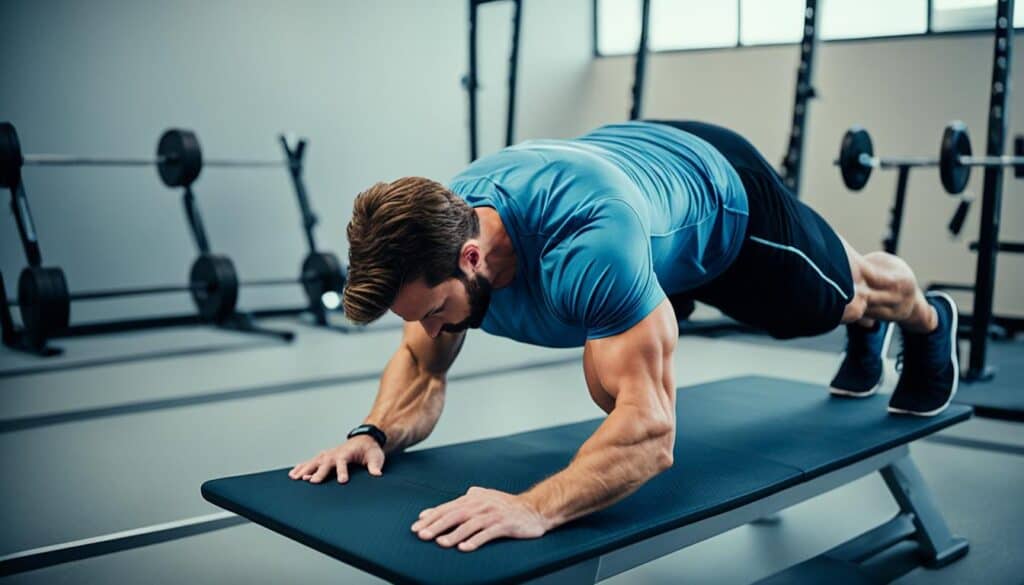 decline push-ups