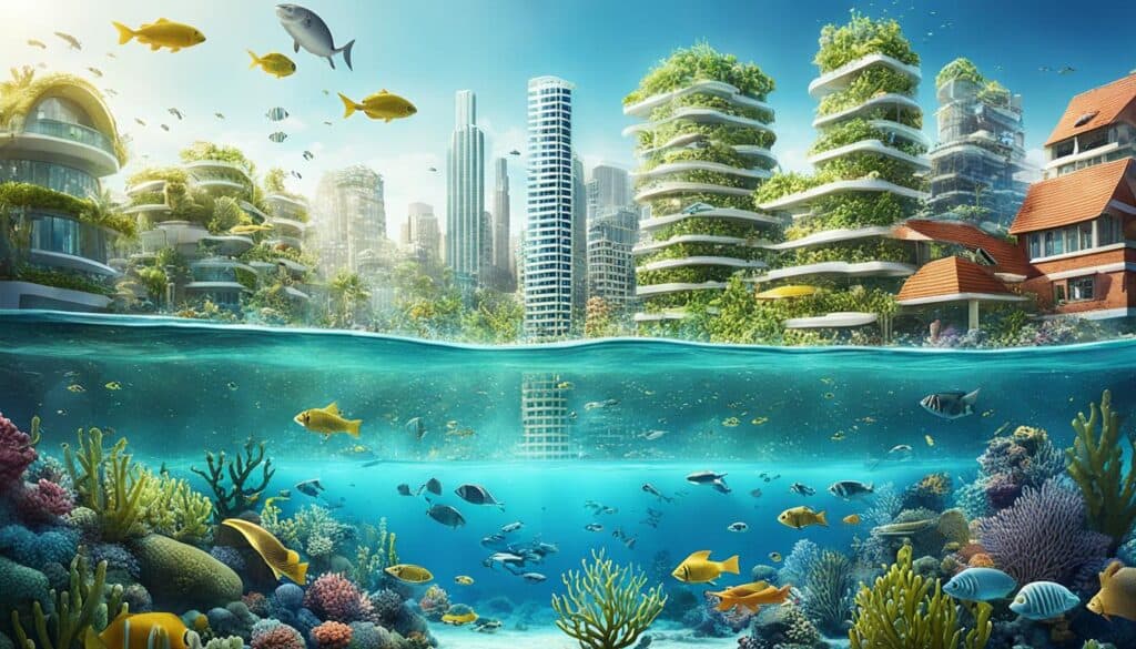 evolution of aquatic architecture