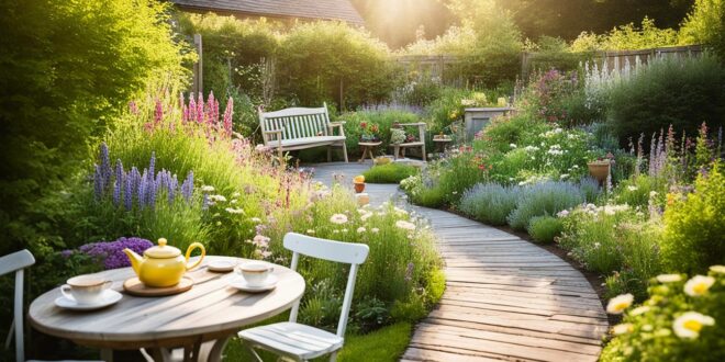 herbal tea garden