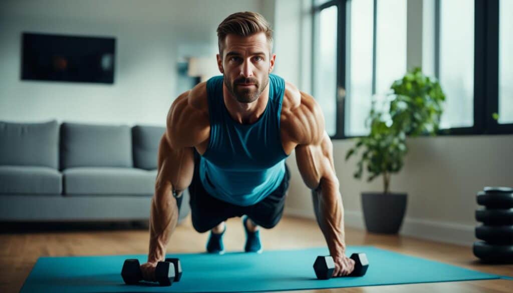 home workout routines
