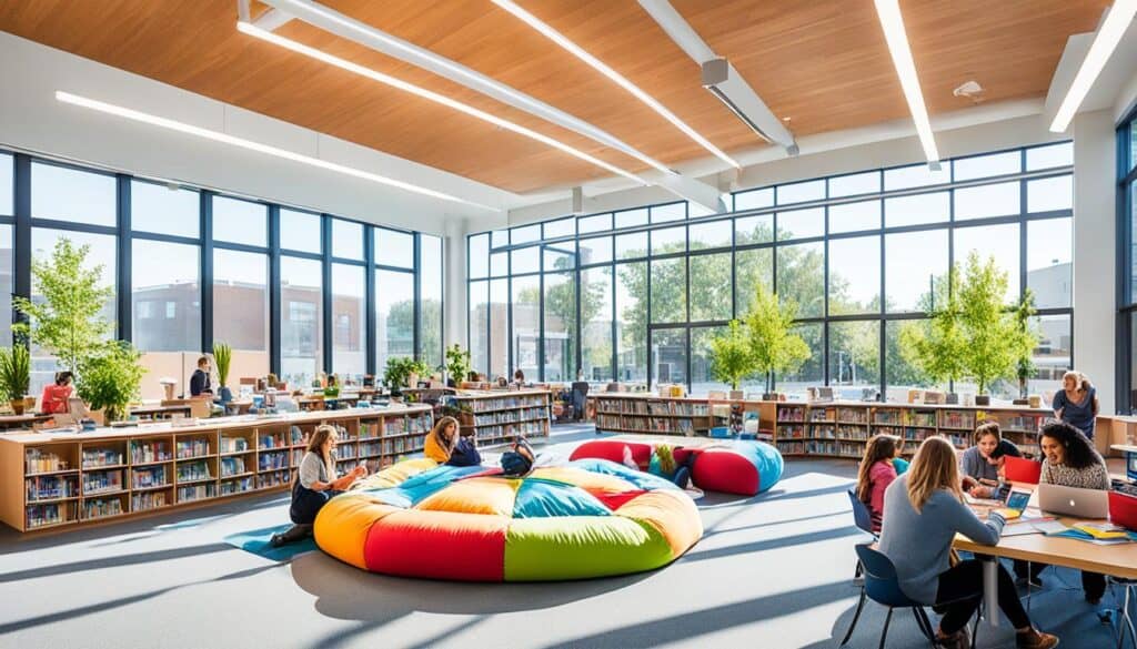 inclusive libraries as social innovation centers
