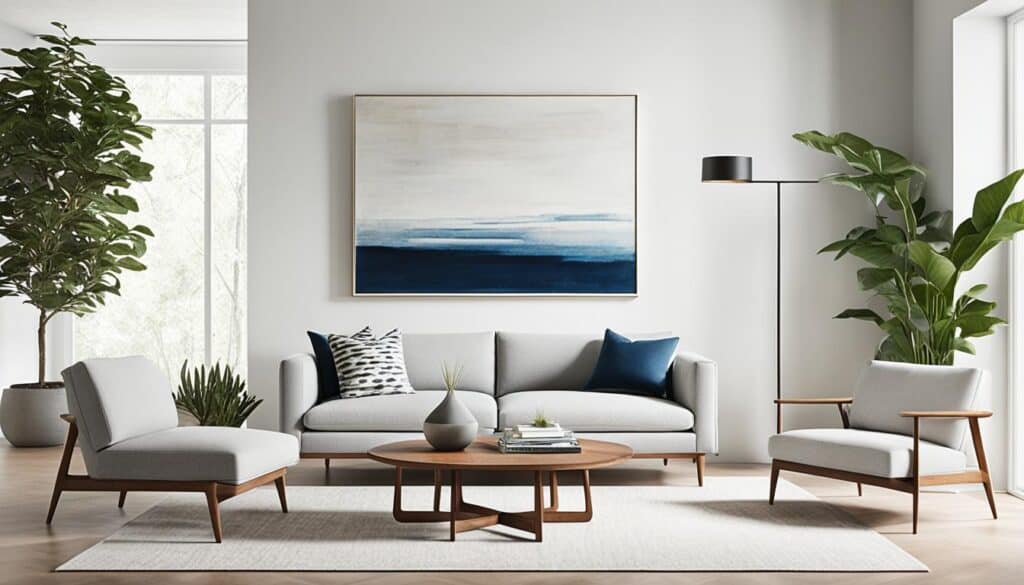 minimalist statement pieces