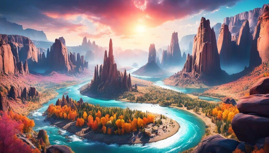 natural wonders