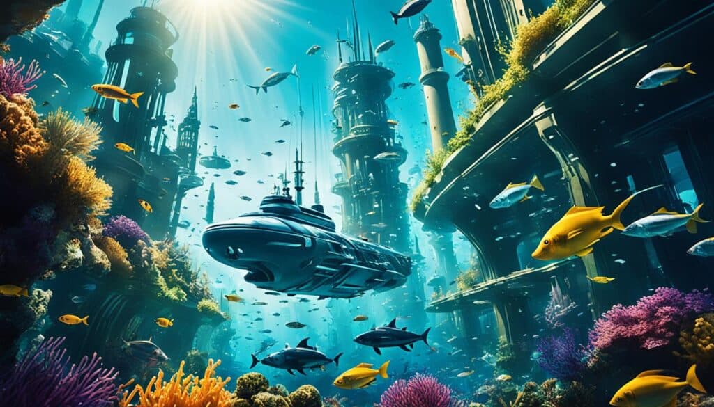 oceanic architecture