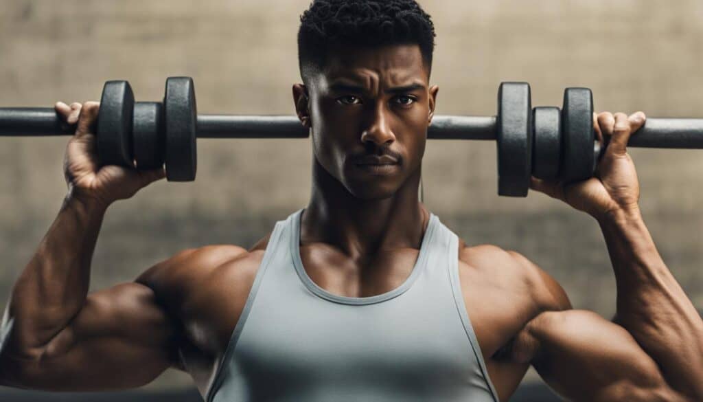 one-arm rows for back muscles