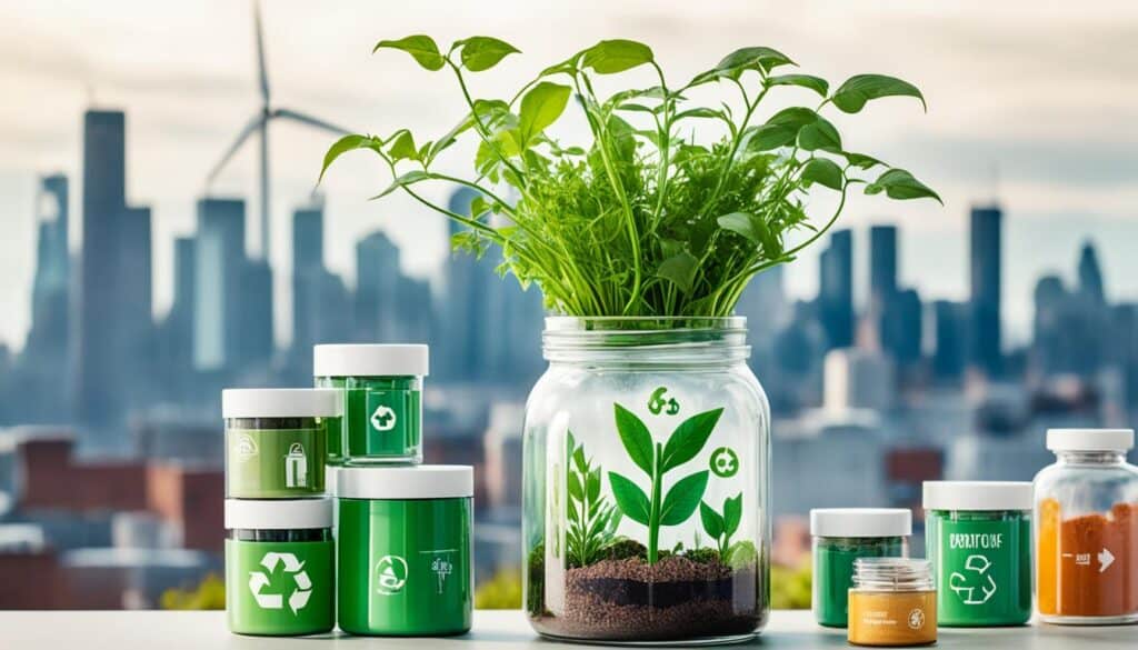 sustainable skincare recycling