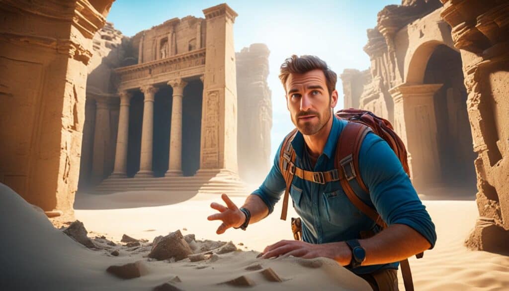 uncovering the secrets of ancient ruins