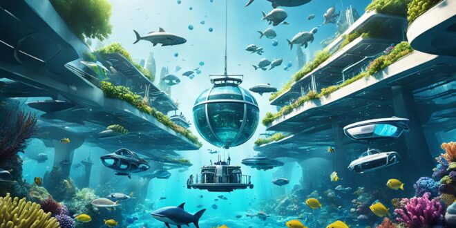 underwater cities