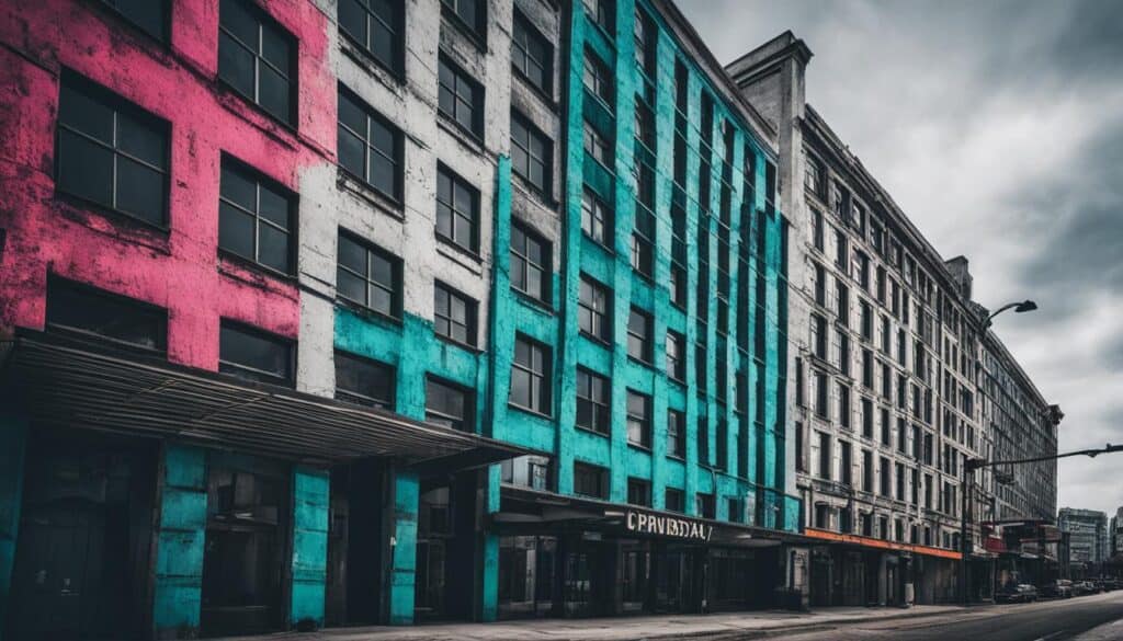 urban landscape photography